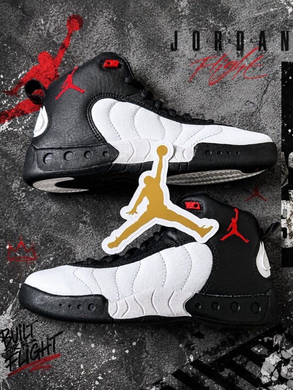Jordan Nike Boys Jumpman Pro Basketball Basketball Sneakers Shoes 13C 13 DQ8434